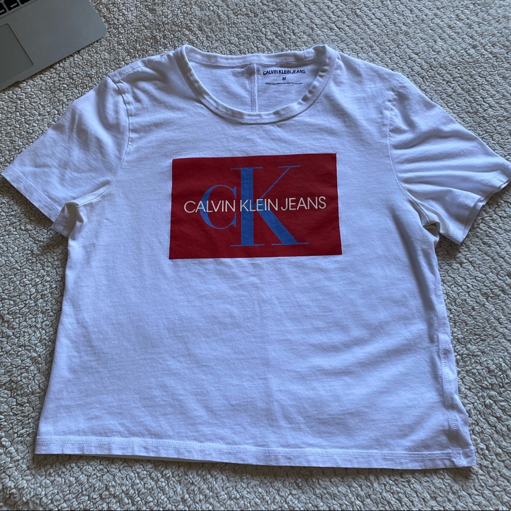 Calvin Klein Jeans Logo Tee Shirt